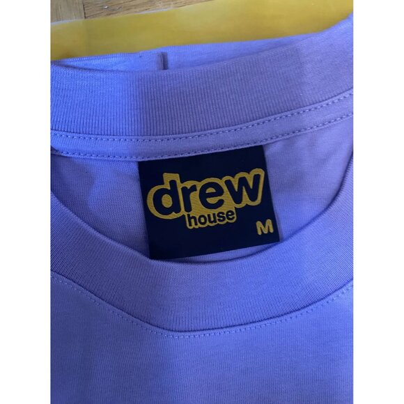 NWOT Drew House Floral Drew T-Shirt, Purple, Medium - Picture 4 of 8